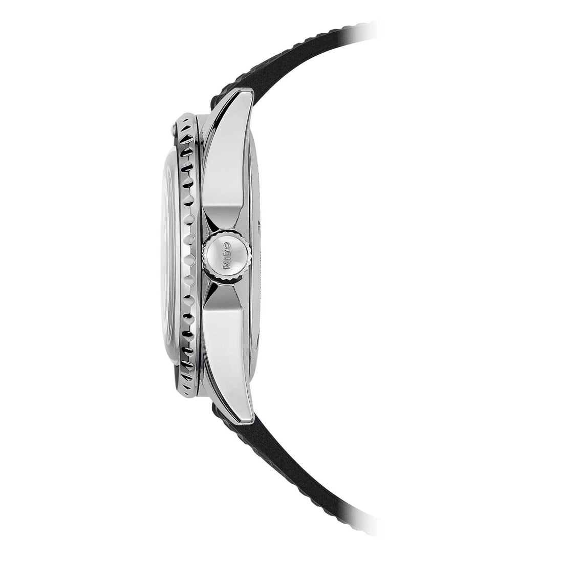 Orologio Uomo Mido Automatico Acciaio Gomma Rosso M0268301742100