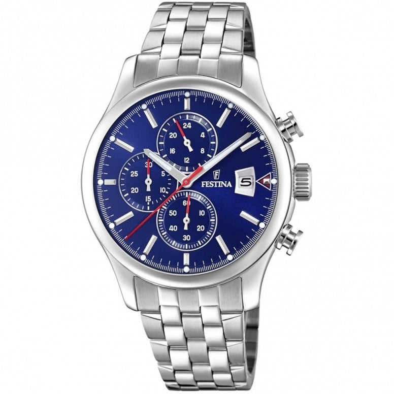 Orologio Uomo Acciaio crono Festina F20374/2