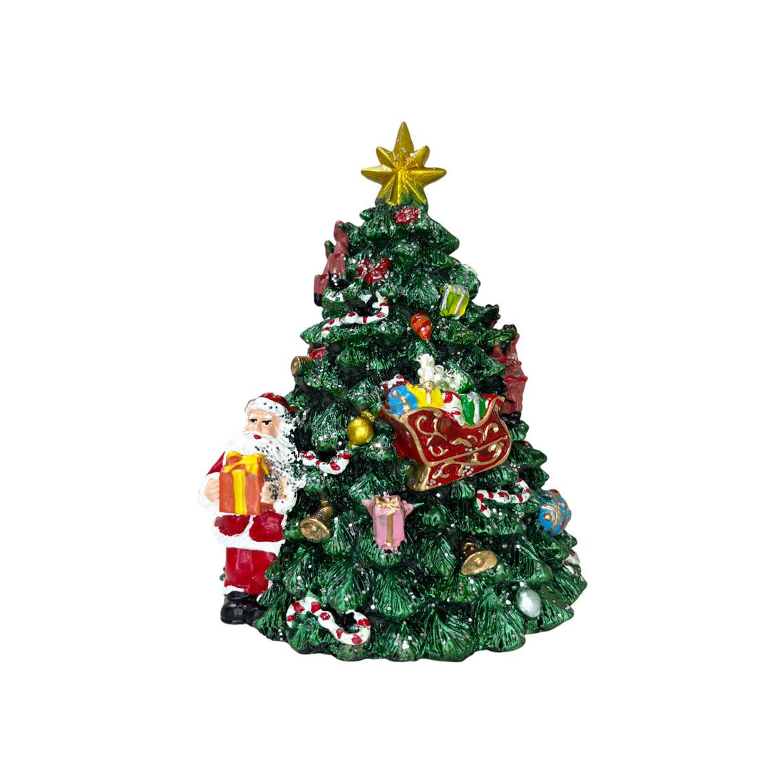Scultura Il Mondo Dei Carillion Albero Di Natale 64045
