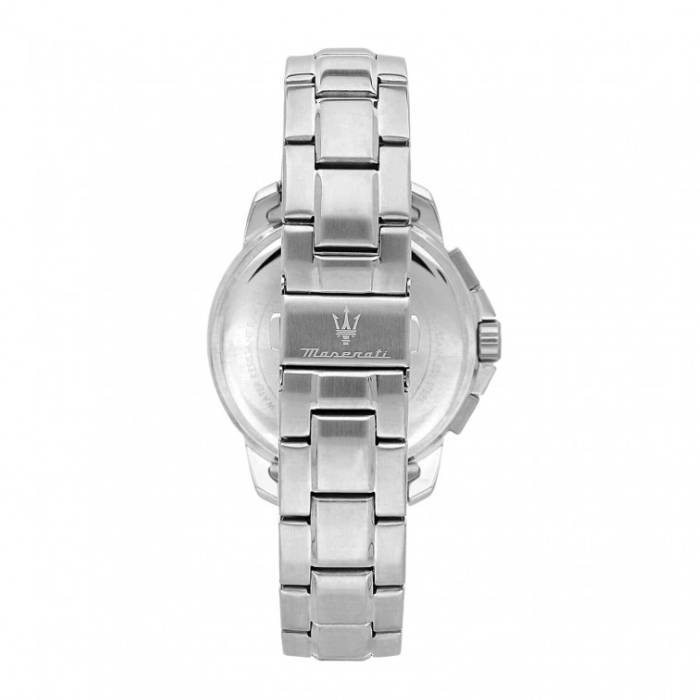 Orologio Uomo Maserati Successo Acciaio Quarzo Marrone Crono Data R8873621050