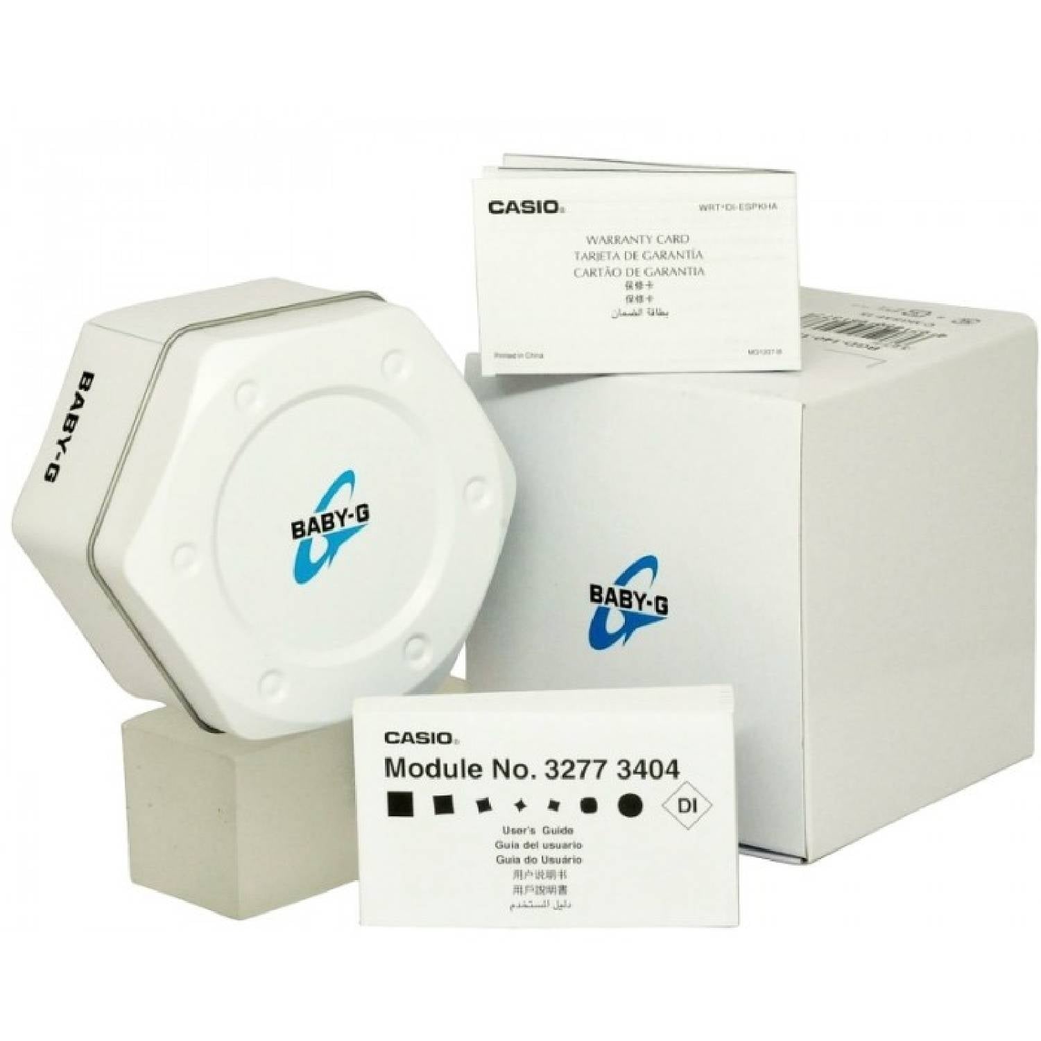 Orologio Donna Bambina Casio G-SHOCK BABY-G Rosa BA-130-7A1ER