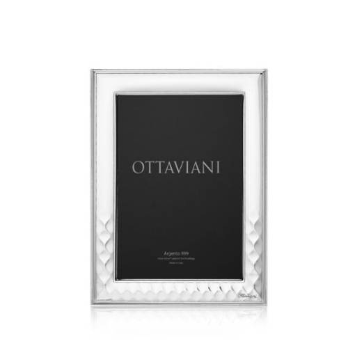 Cornice Ottaviani  Argentato Cachemire 9x13 1003B
