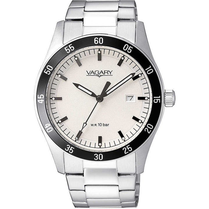 Orologio uomo Vagary By Citizen Rockwell cinturino Acciaio  IB8-119-11