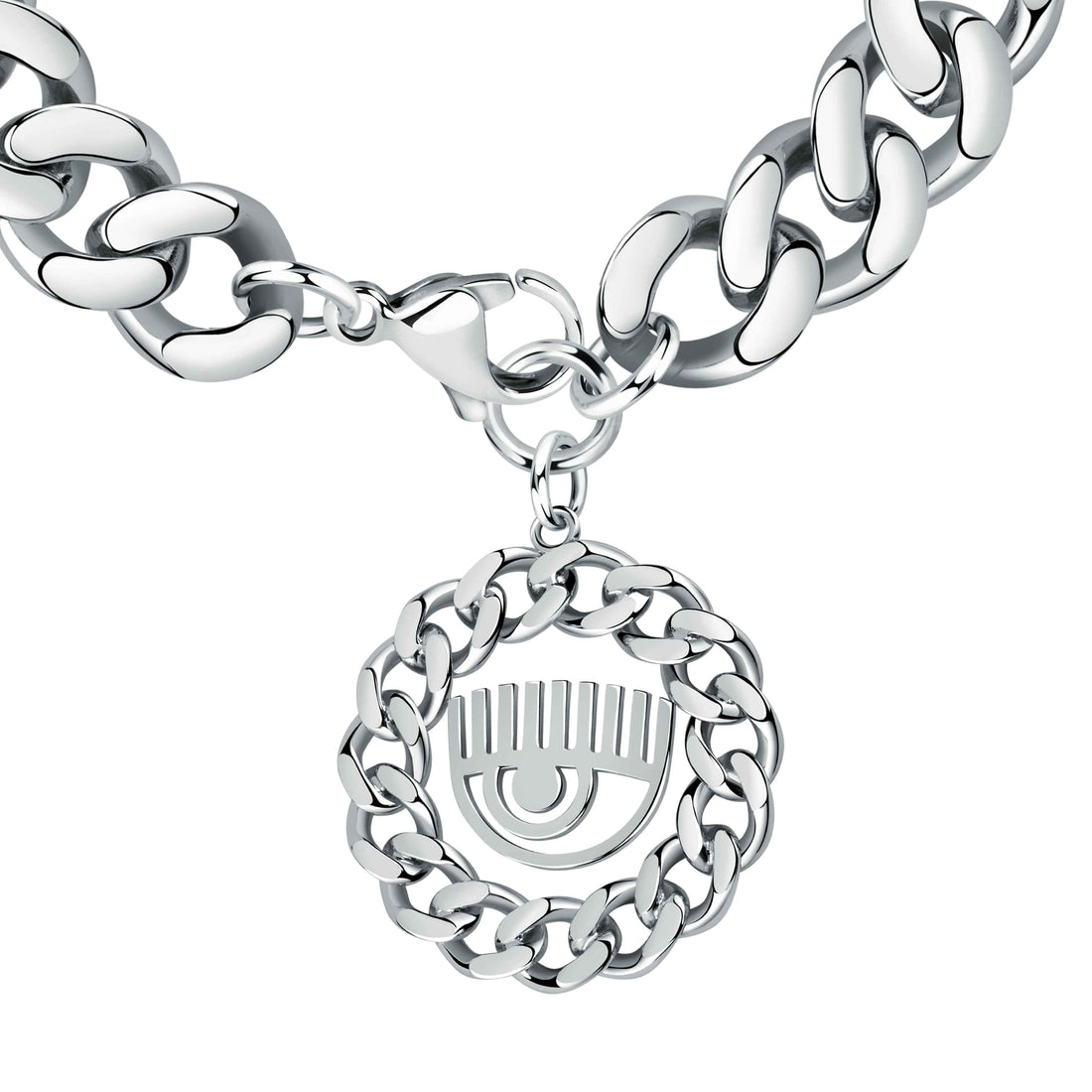 Bracciale Donna Chiara Ferragni Catena Groumette Logo