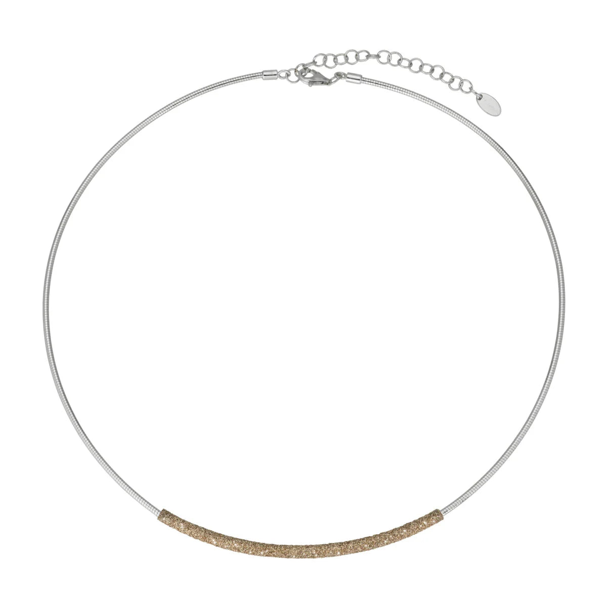 Girocollo Donna Pesavento argento 925  Polvere Di Sogni Giallo Nardò WPSCG005