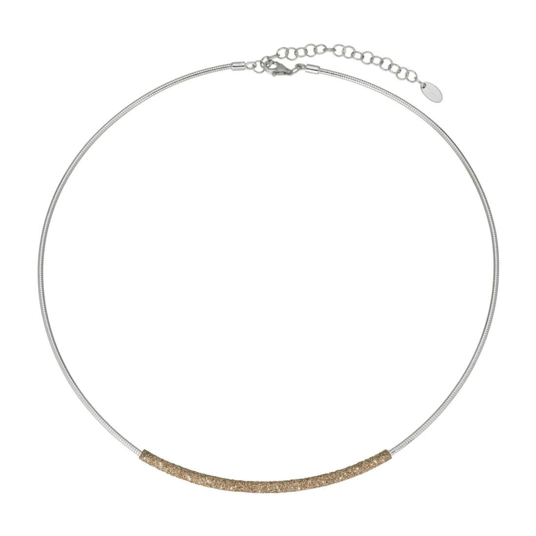 Girocollo Donna Pesavento argento 925  Polvere Di Sogni Giallo Nardò WPSCG005