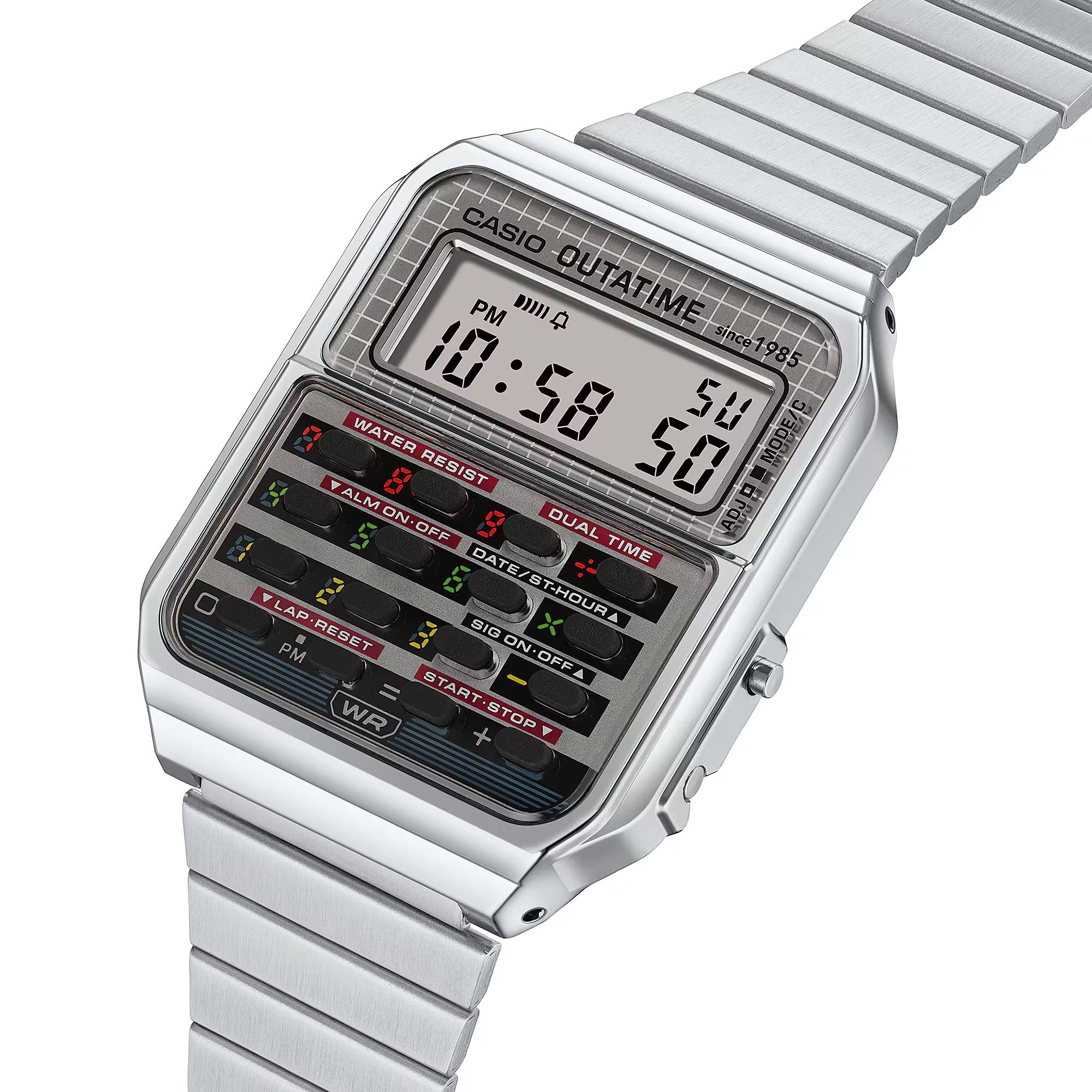 Orologio Unisex Casio x Ritorno Al Futuro CA-500WEBF-1AER