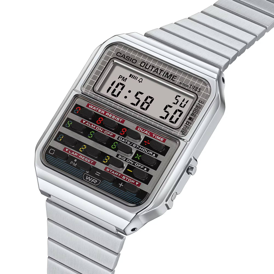 Orologio Unisex Casio x Ritorno Al Futuro CA-500WEBF-1AER