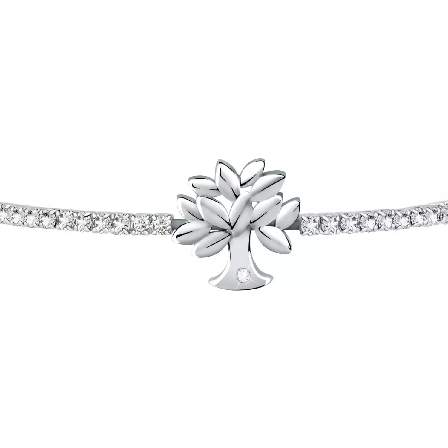 Bracciale Donna La Petite Story Ottone Con Zirconi Bianchi LPS05ASF20