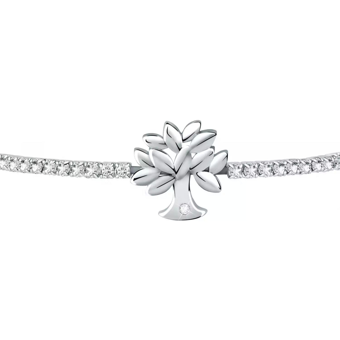 Bracciale Donna La Petite Story Ottone Con Zirconi Bianchi LPS05ASF20