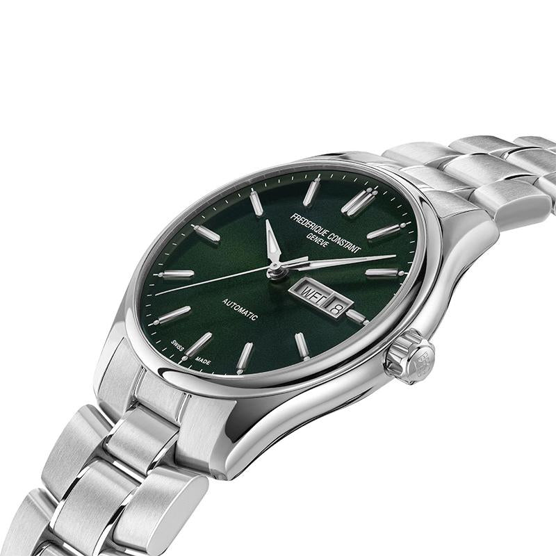 Orologio Uomo Frederique Constant Automatico Classic Verde FC-304GR5B6B