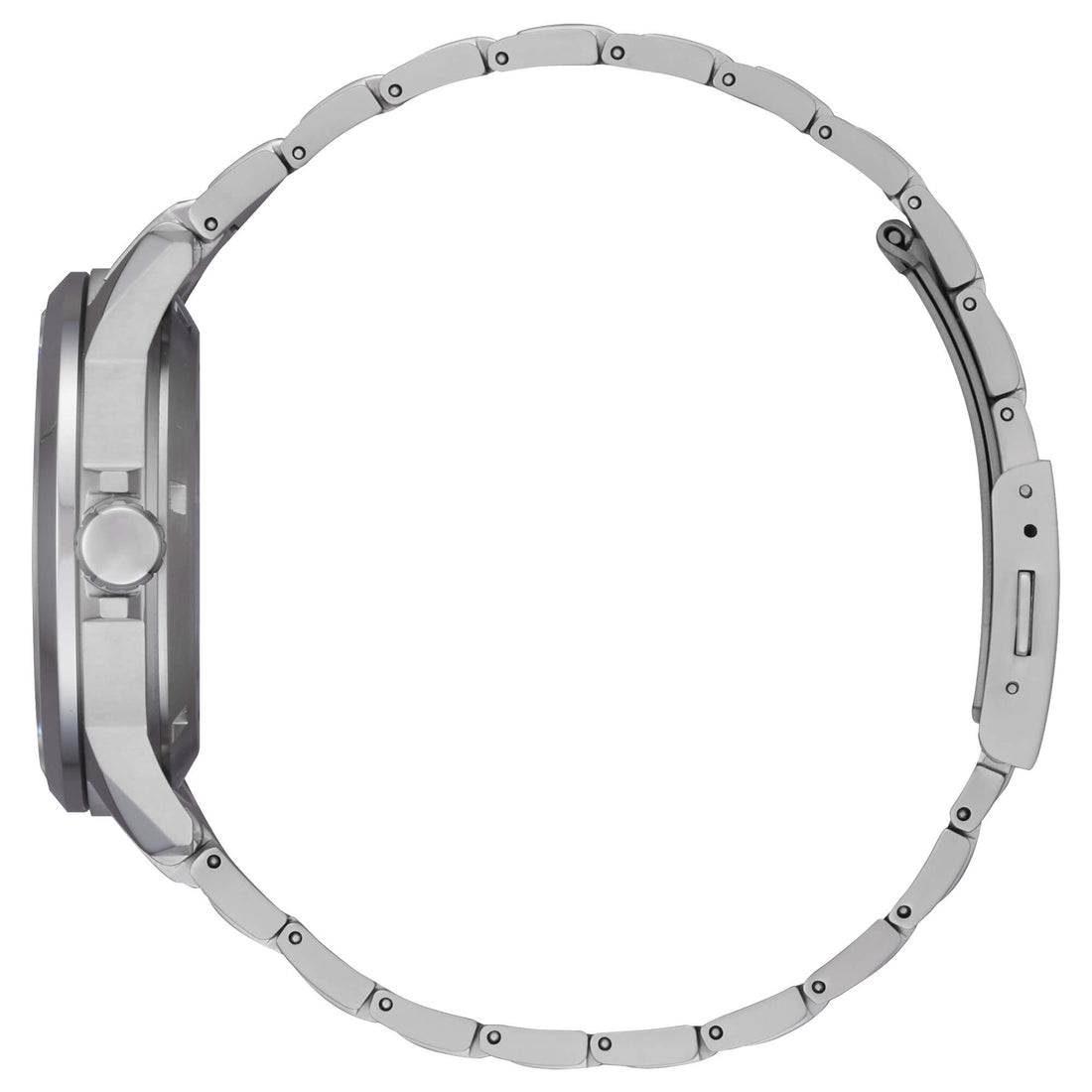 Orologio Uomo Citizen Automatico Blu Open Heart Titanio Satinato NH9120-88L