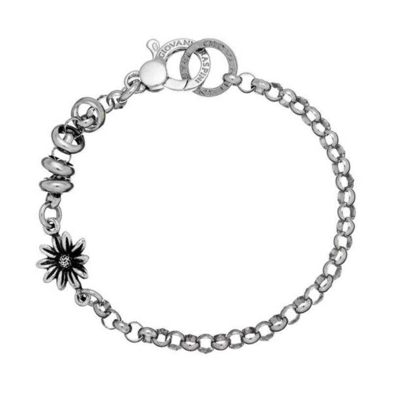 Bracciale Donna Giovanni Raspini Argento 925 Base Margherita 09442