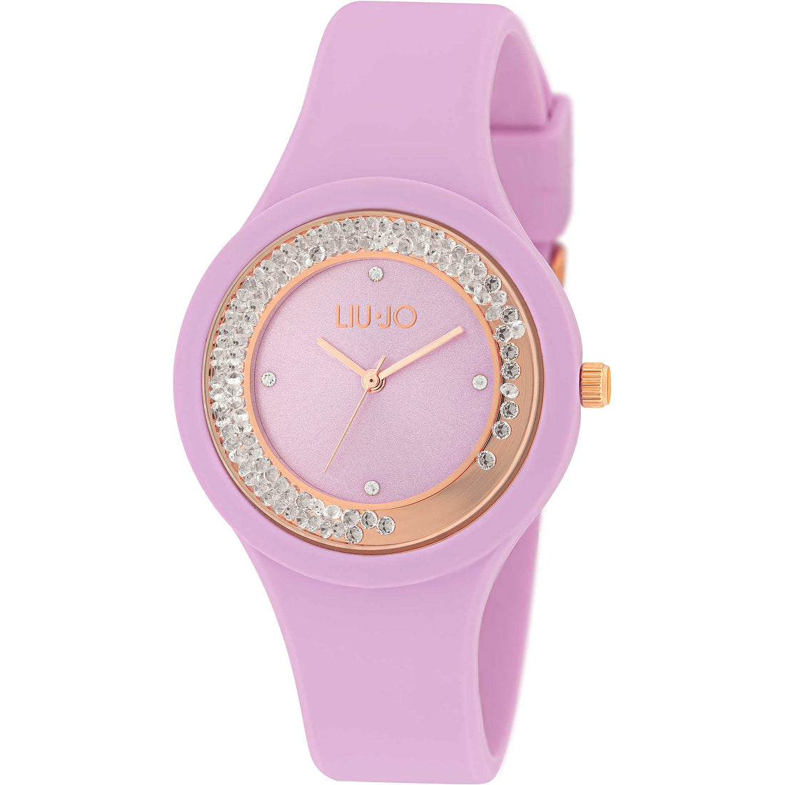 Orologio Donna Liu Jo Quarzo Solo Tempo Dancing SPORT Rosè  TLJ1421