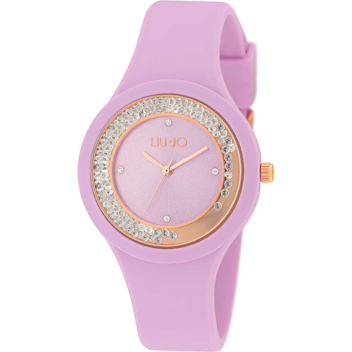 Orologio Donna Liu Jo Quarzo Solo Tempo Dancing SPORT Rosè  TLJ1421