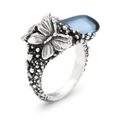 Anello Donna Giovanni Raspini Argento 925 Blue Ivy 12418/16