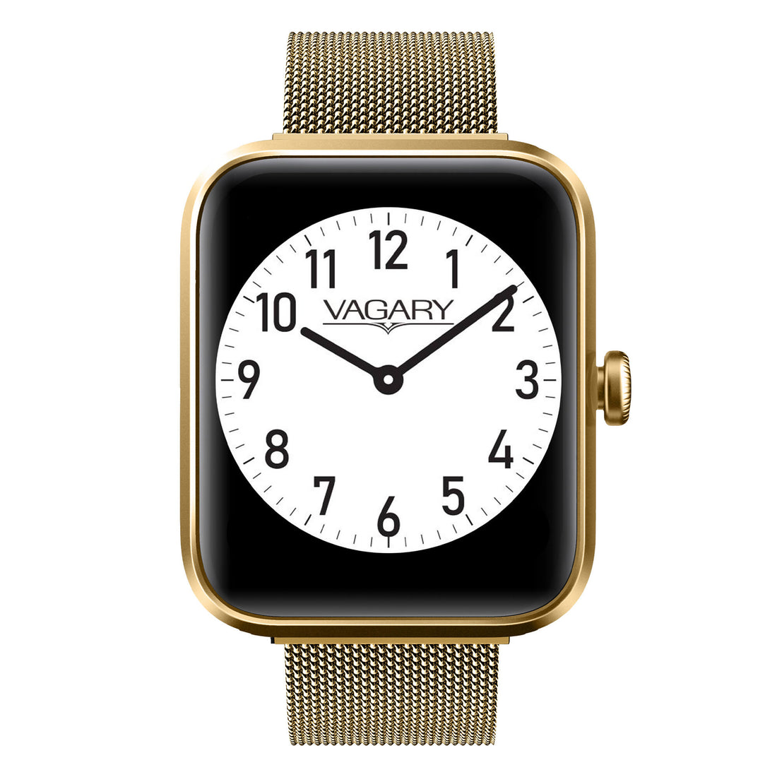 Orologio Unisex Vagary Smartwatch Acciaio Dorato Maglia Milano X02A-008VY