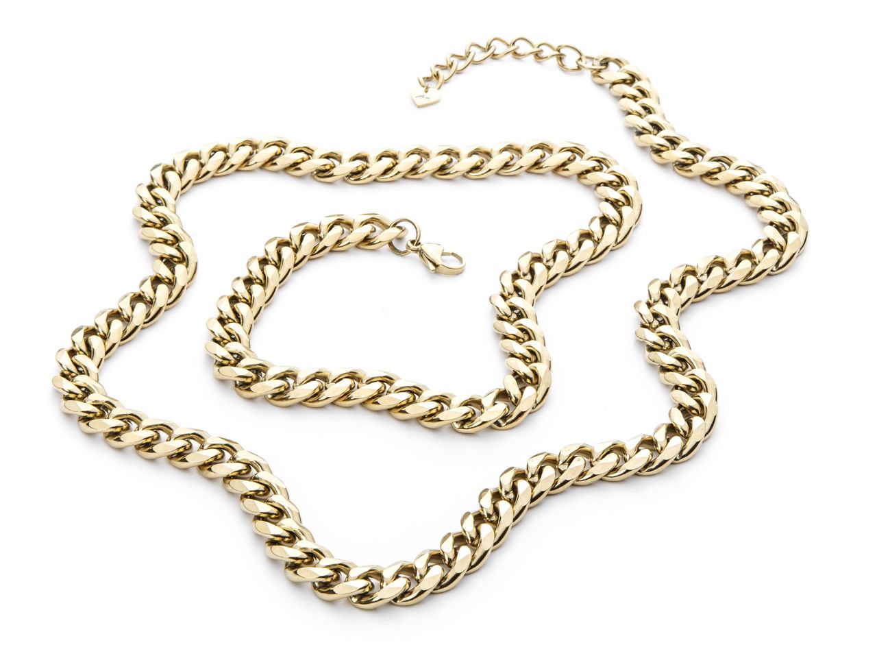Collana Donna 4US Cesare Paciotti Acciaio Dorato 4UCL4741W