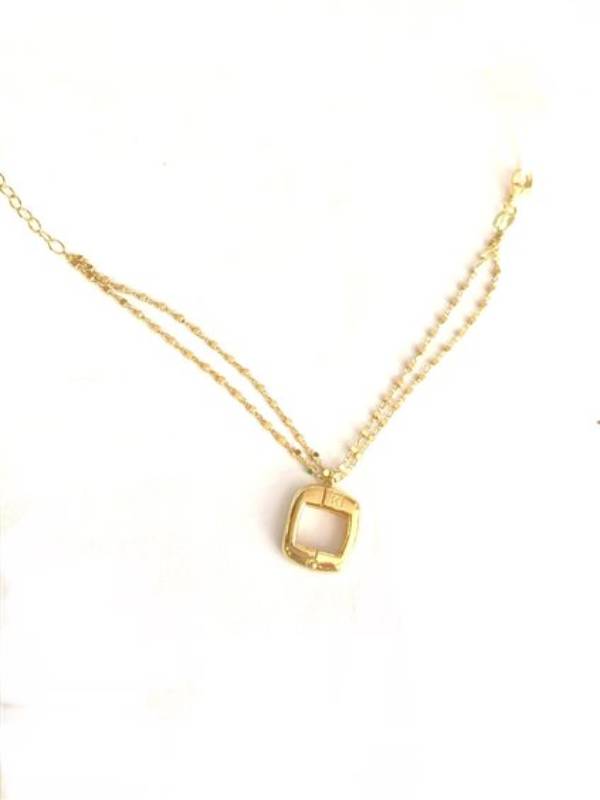 Bracciale Donna Eleonora Giordani Argento 925 Dorato Componibile Con Simbolo O Iniziale EGBR42