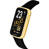 Orologio Liu Jo Donna Smartwatch Fit Cinturino Gomma Nero SWLJ039