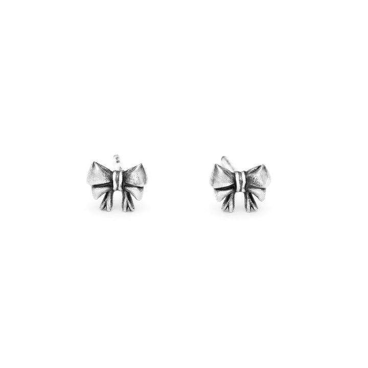 Orecchini Donna Giovanni Raspini Argento Bianco 925 Fiocco 11807