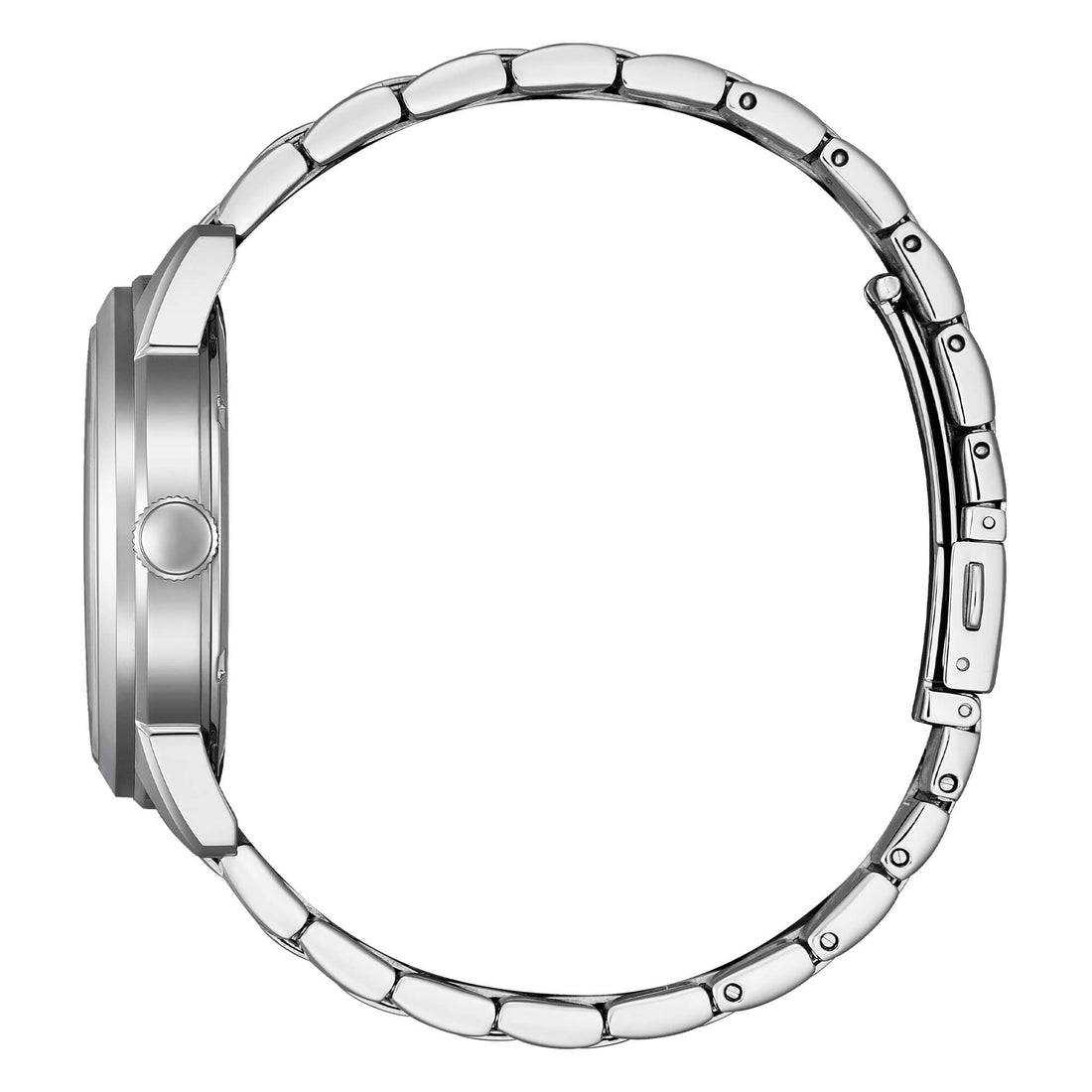 Orologio Uomo Citizen Verde Eco-Drive Acciaio Data AW0151-85X