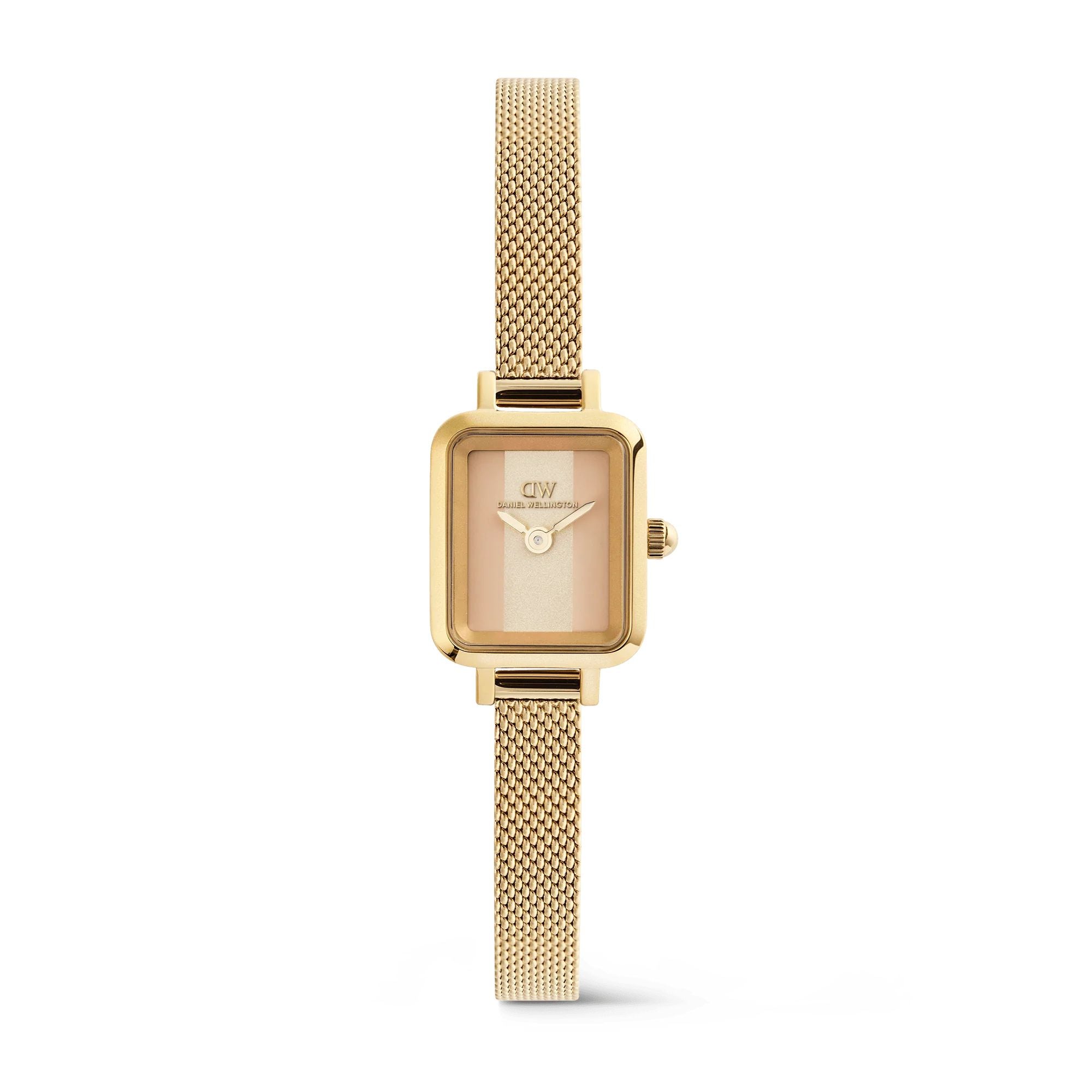 Orologio Donna Daniel Wellington Quadro Mini Acciaio Conwy DW00100961