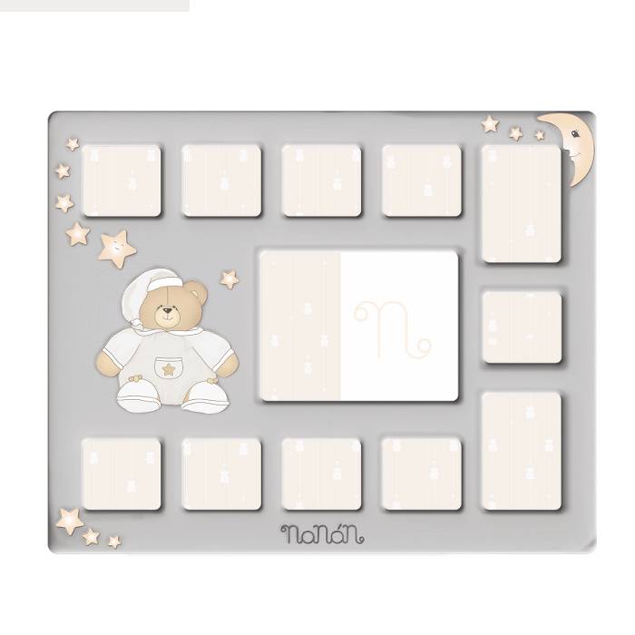 Portafoto Bambino Nanan Orsetto NCO0049