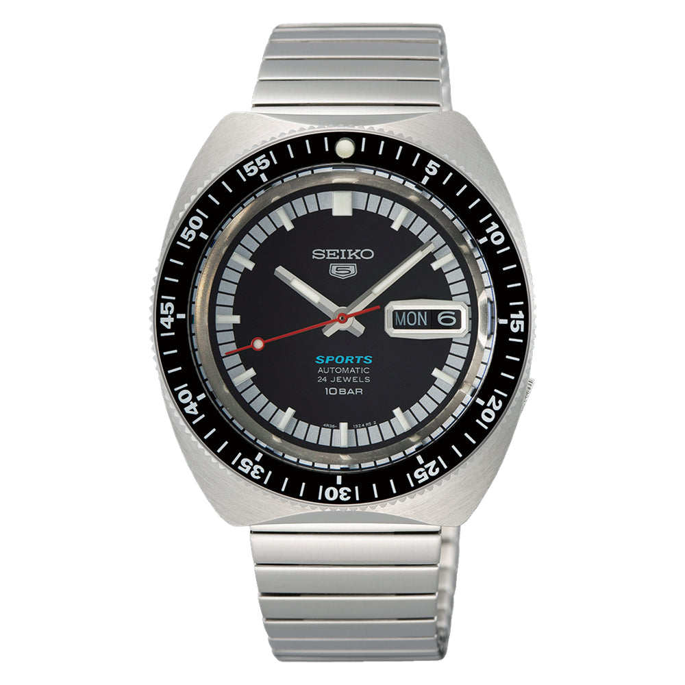 Orologio Uomo Seiko 5 Sport Automatico Edizione Limitata 55° Anniversario SRPK17K1