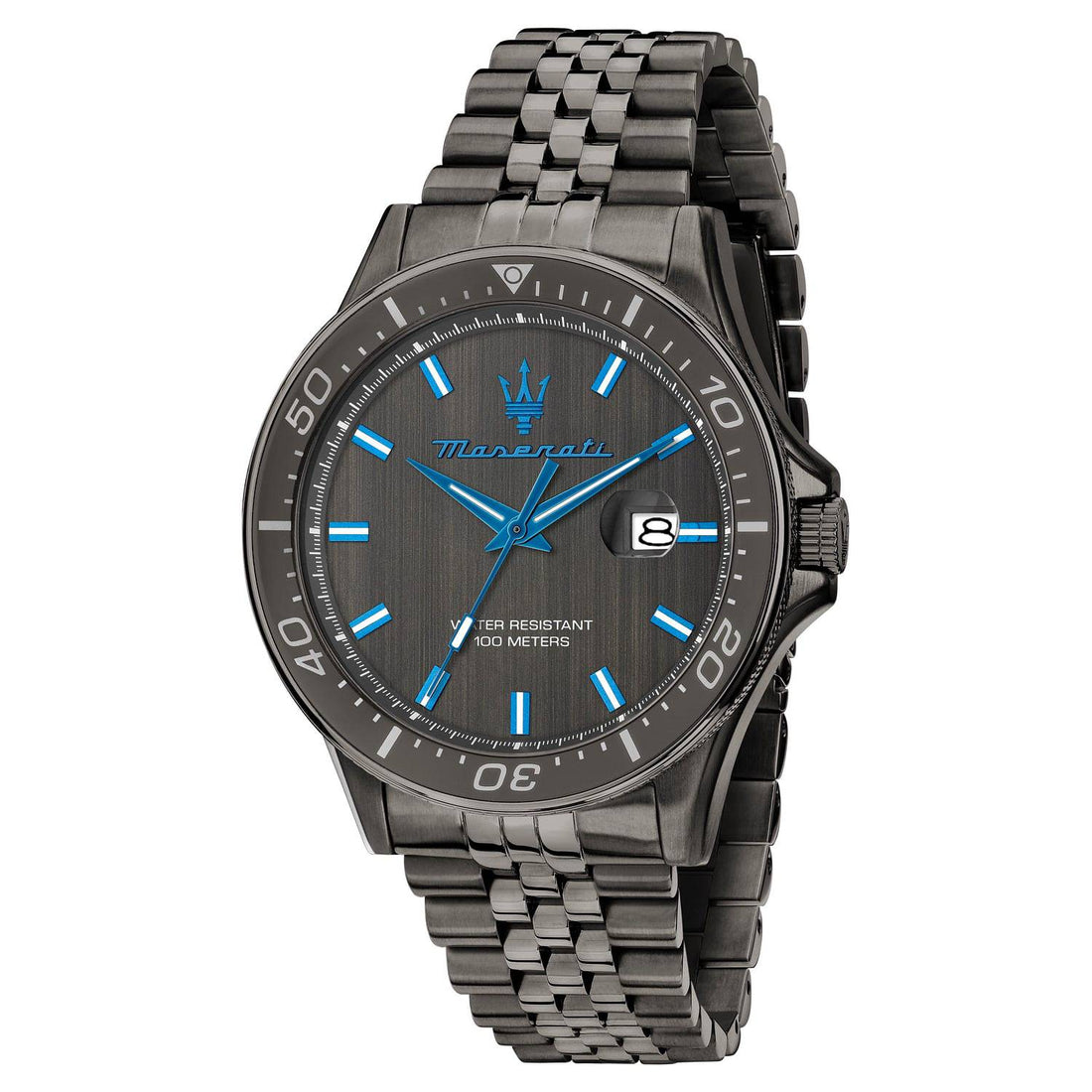 Orologio Uomo Maserati Dark Edition Acciaio Quarzo Nero Data R8853154003