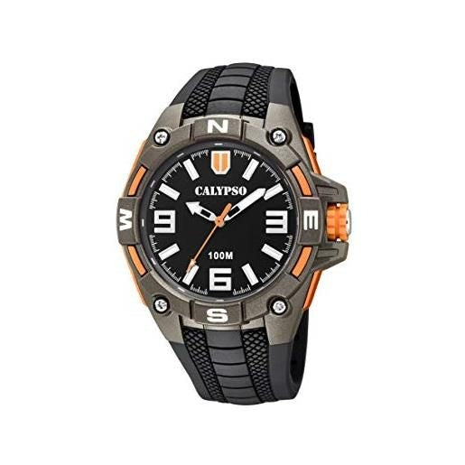 Orologio Calypso Cinturino Gomma cassa in Plastica K5761/4