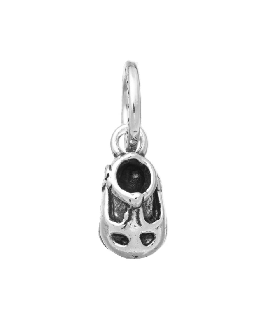 Charm Donna Giovanni Raspini Argento 925 Mini Scarpina Baby Realizzato A Mano 10915