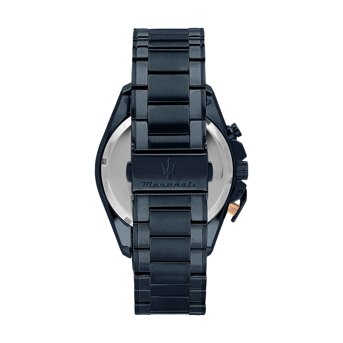 Orologio Uomo Maserati Acciaio Blu PVD Quarzo Cronografo Data R8873612054