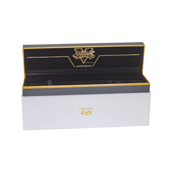 Orologio Uomo Seiko 5 Street Fighter Guile Automatico Military Limited Edition SRPF21K1