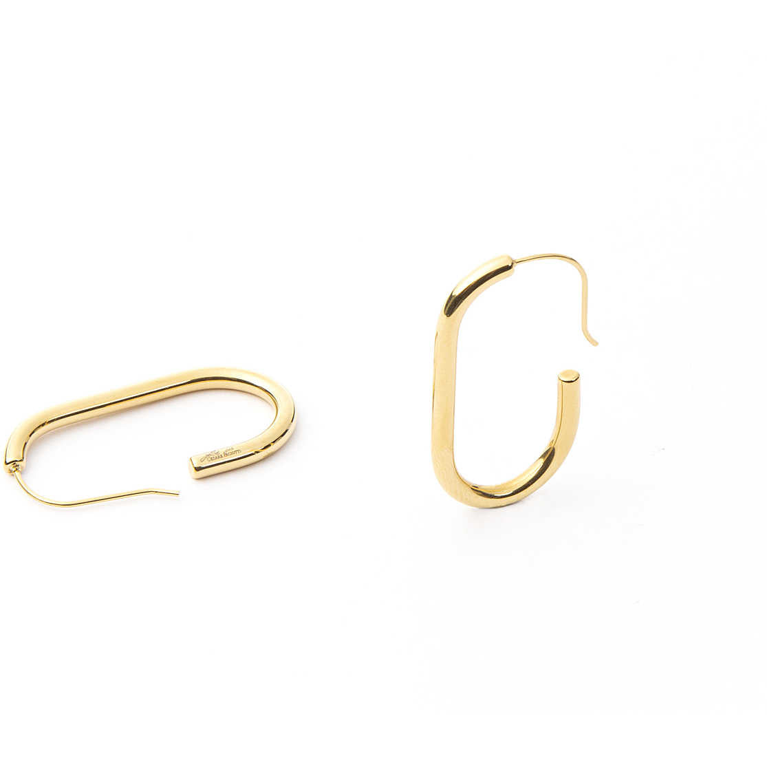 Orecchini Donna 4US Cesare Paciotti Acciaio Cilindro 4UOR4292W