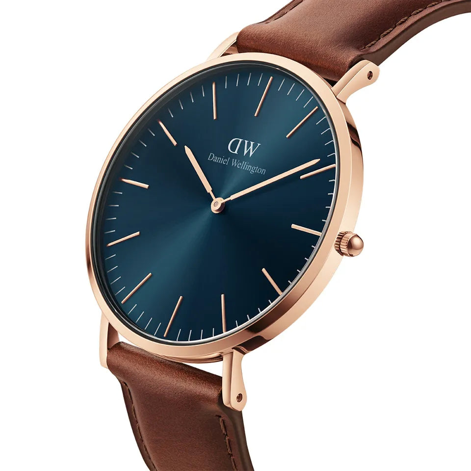 Orologio Uomo Daniel Wellington Artic ST. Mawes Blu Quarzo Classic 40 mm DW00100626