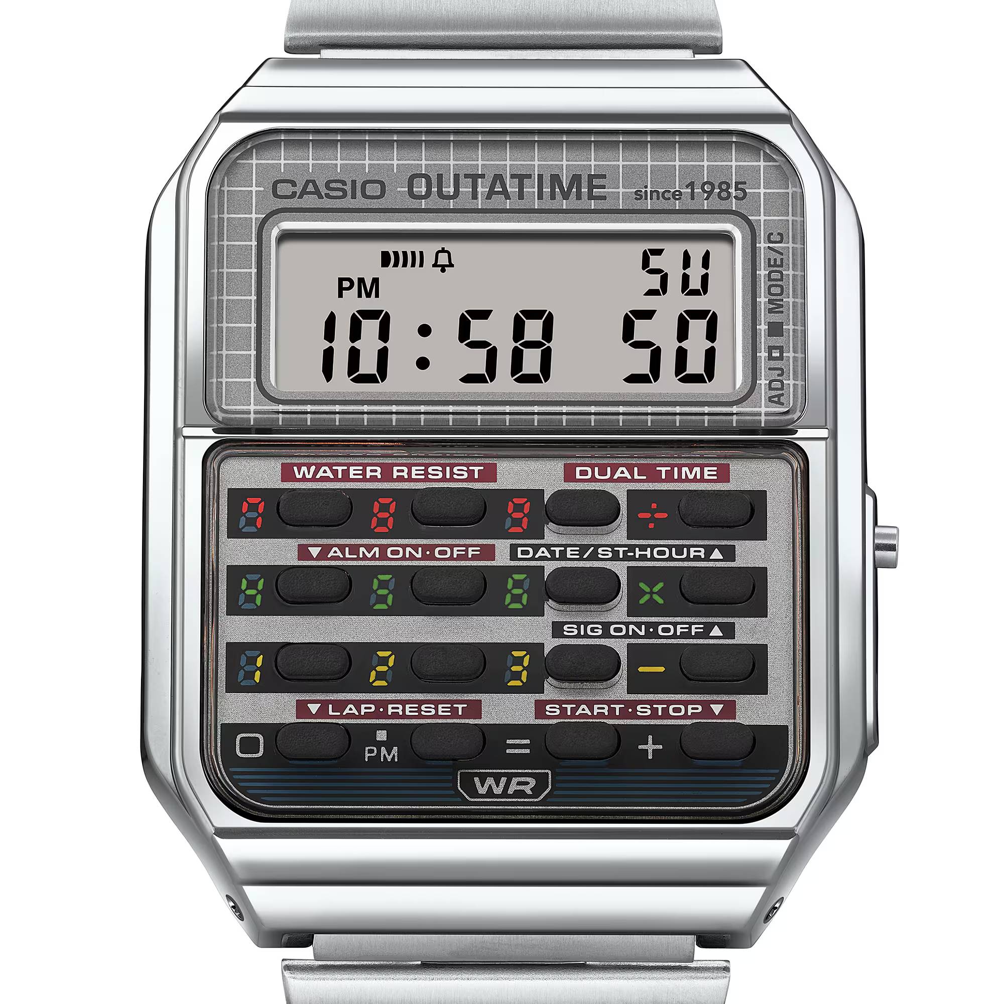 Orologio Unisex Casio x Ritorno Al Futuro CA-500WEBF-1AER