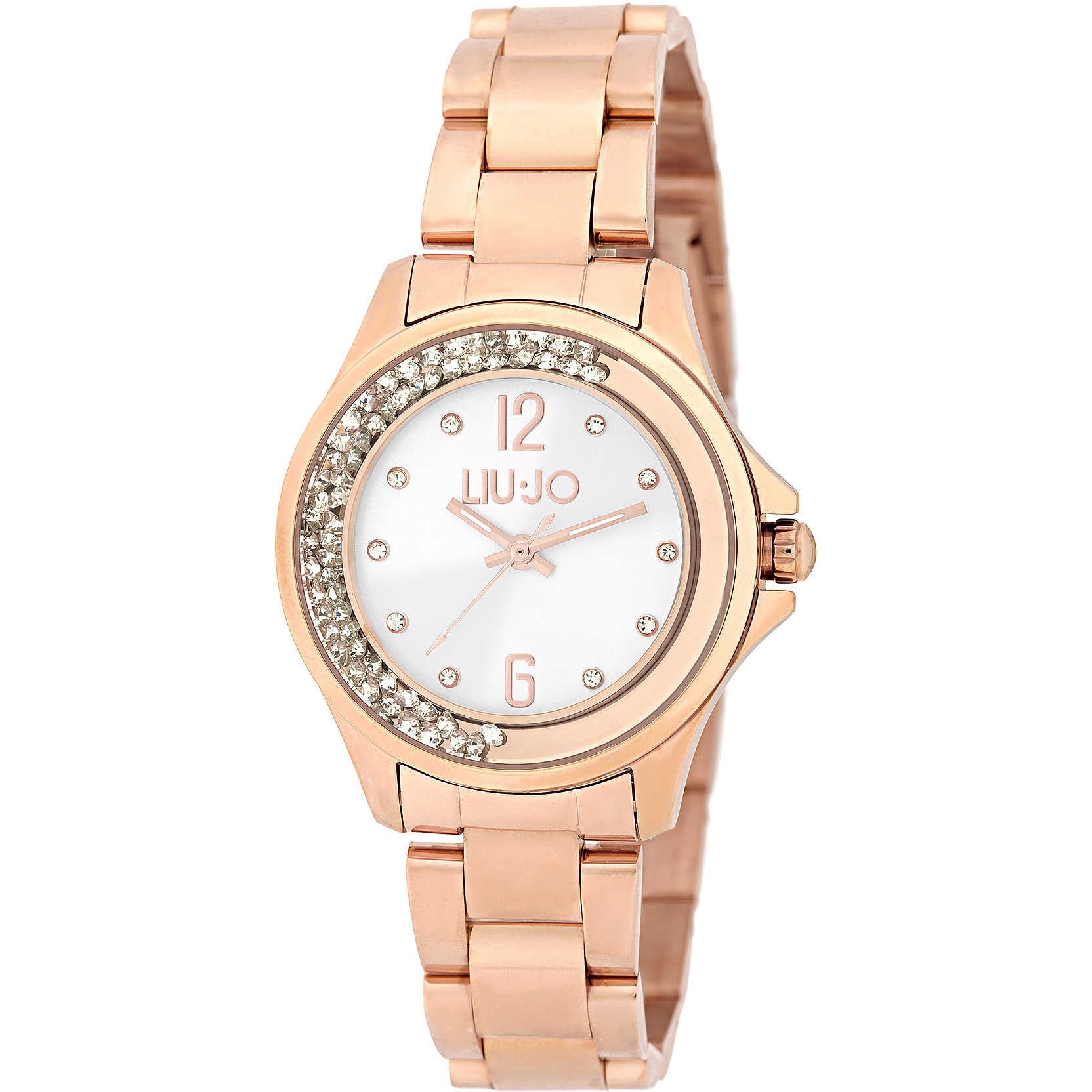 Orologio Donna Acciaio Liu Jo Luxury Mini Dancing Unique Quarzo