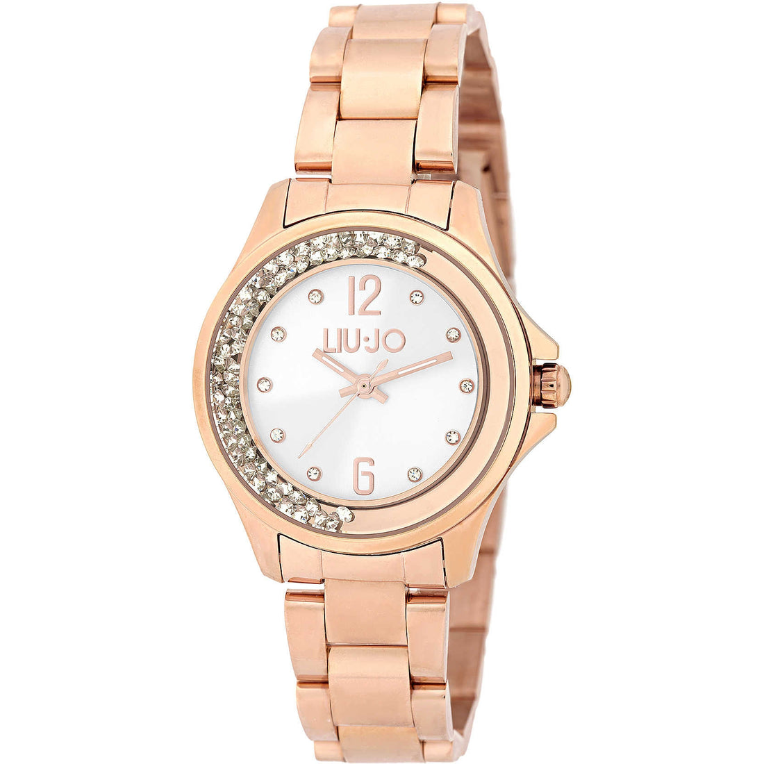 Orologio Donna Acciaio Liu Jo Luxury Mini Dancing Unique Quarzo