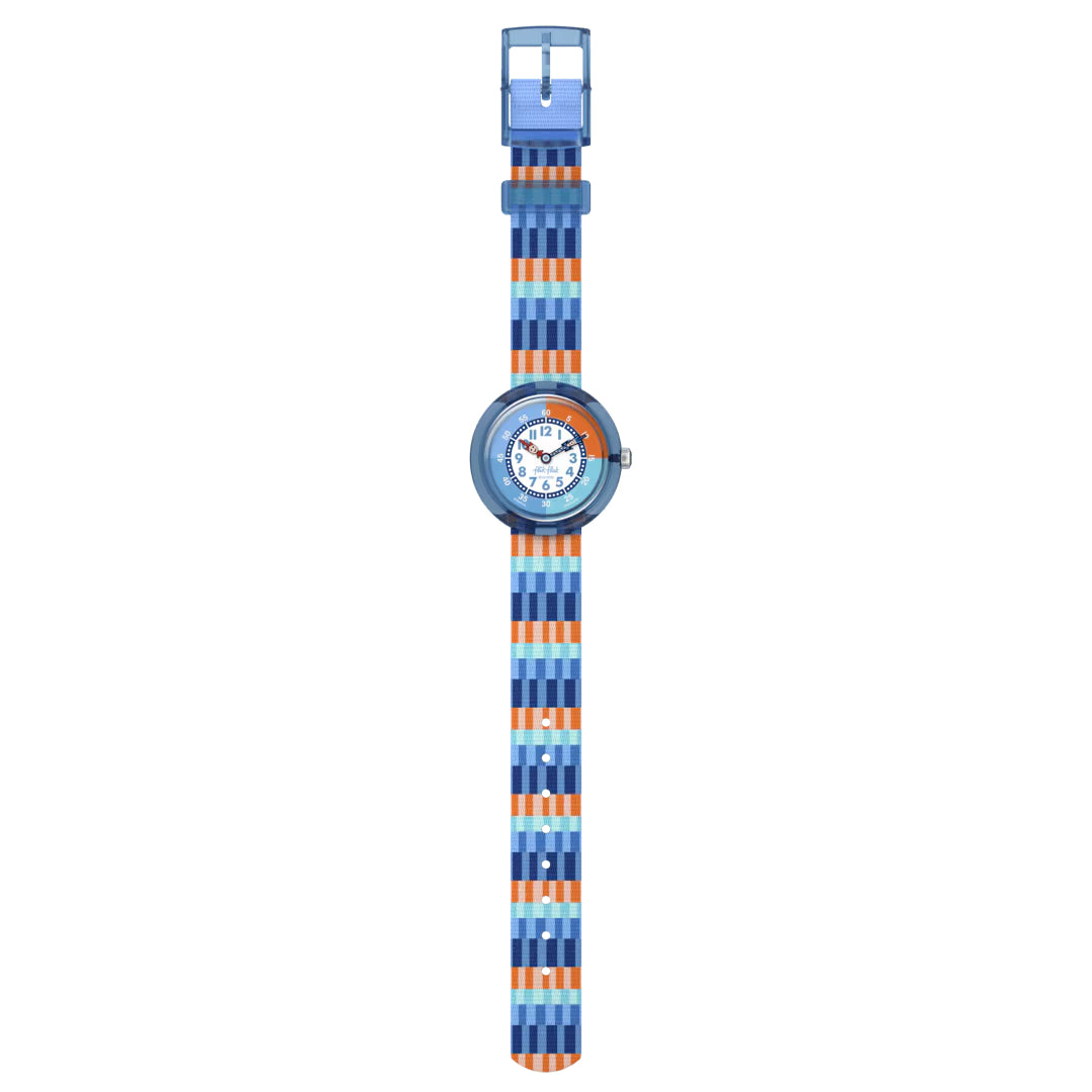 Orologio Bambino Swatch Flik Flak STRIPY STRIPES ZFBNP243