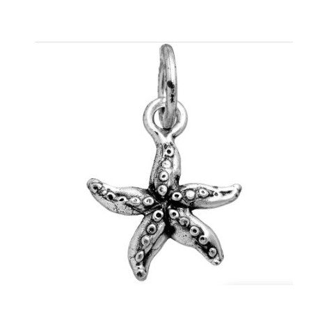 Charm Donna Giovanni Raspini Argento 925 Stella Marina Realizzata A Mano 11459