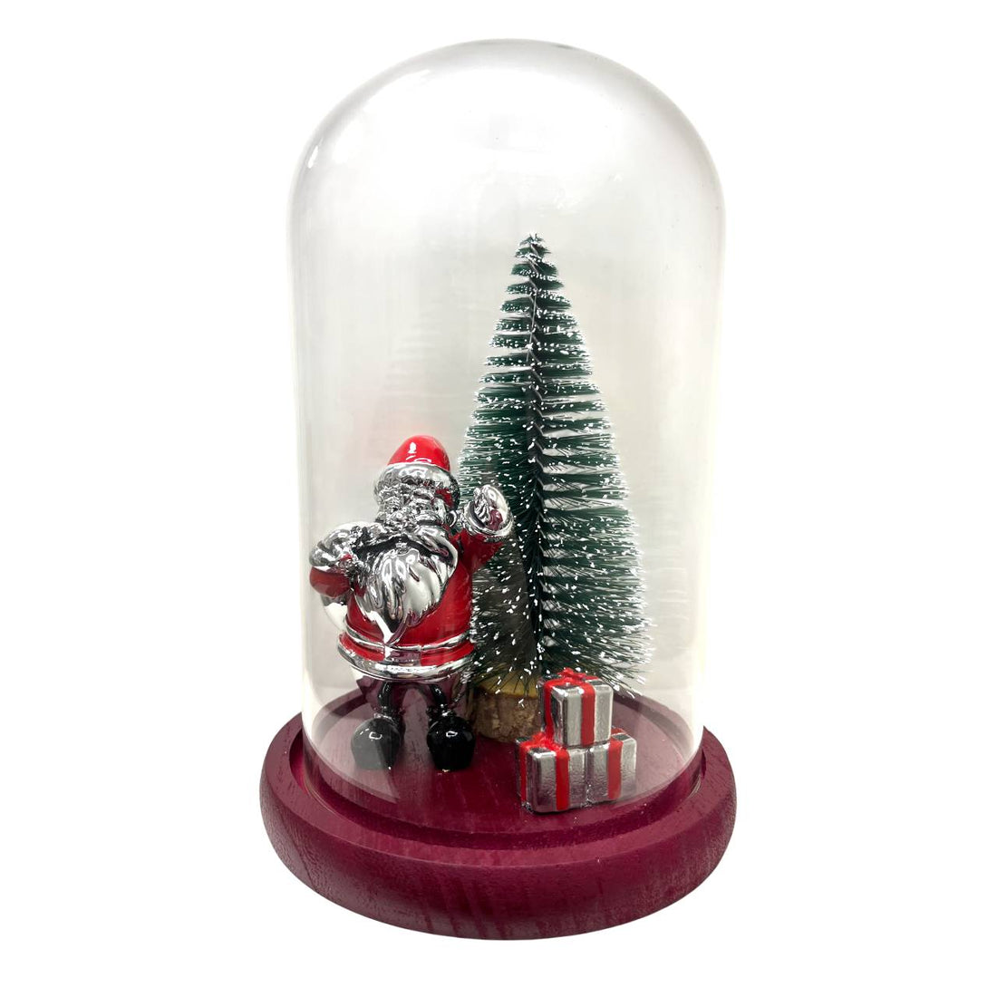 Babbo Natale Sequenze Rosso Abete 21cm SQ2553/2