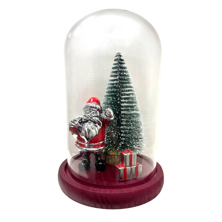 Babbo Natale Sequenze Rosso Abete 21cm SQ2553/2