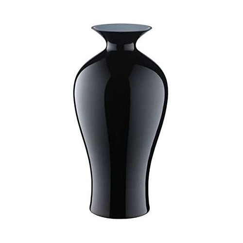 Vaso cristallo Onlylux auroranero 42 cm OL01815