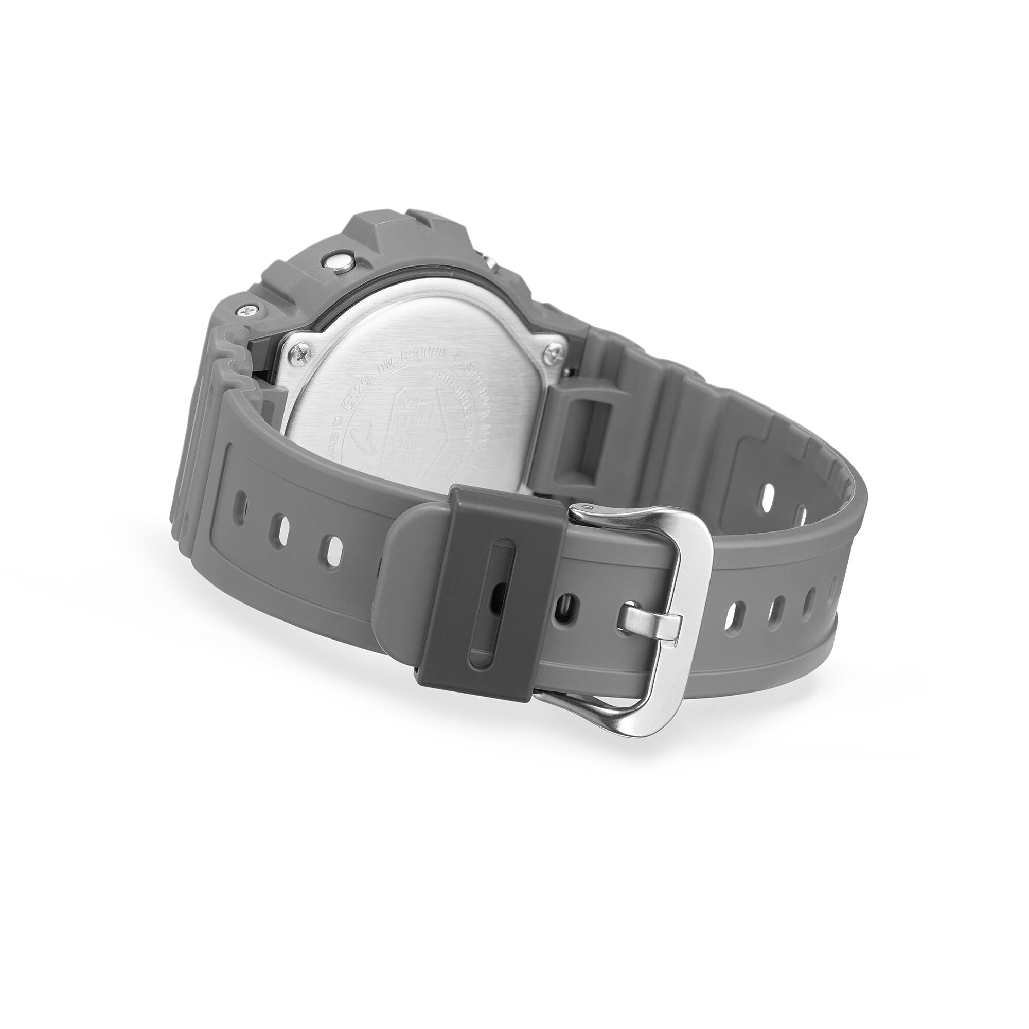 Orologio Uomo Casio G-SHOCK Quarzo Digitale Grigio Bianco DW-6900HD-8ER