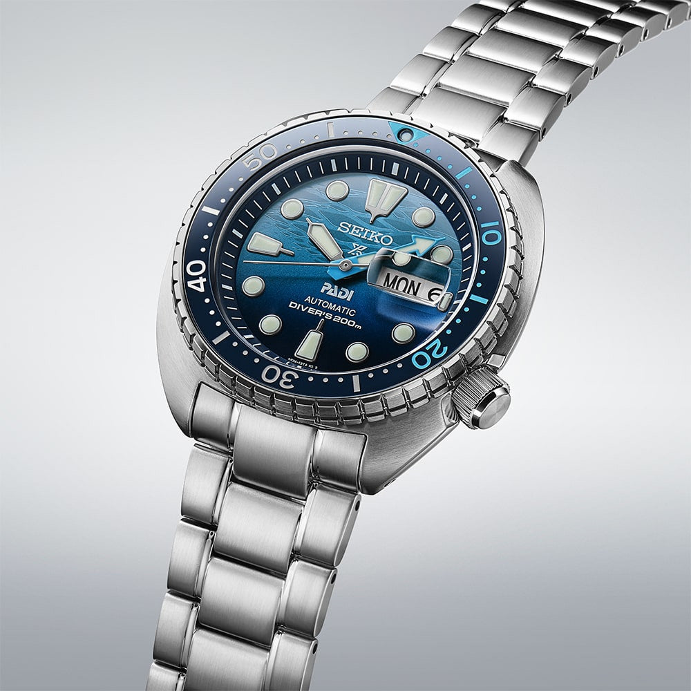 Orologio Uomo Seiko Prospex Automatico Edizione Speciale The Great Blue SRPK01K1