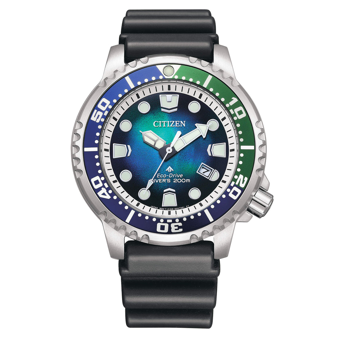 Orologio Uomo Citizen Promaster Limited Edition Eco-Drive Blu Verde BN0166-01L