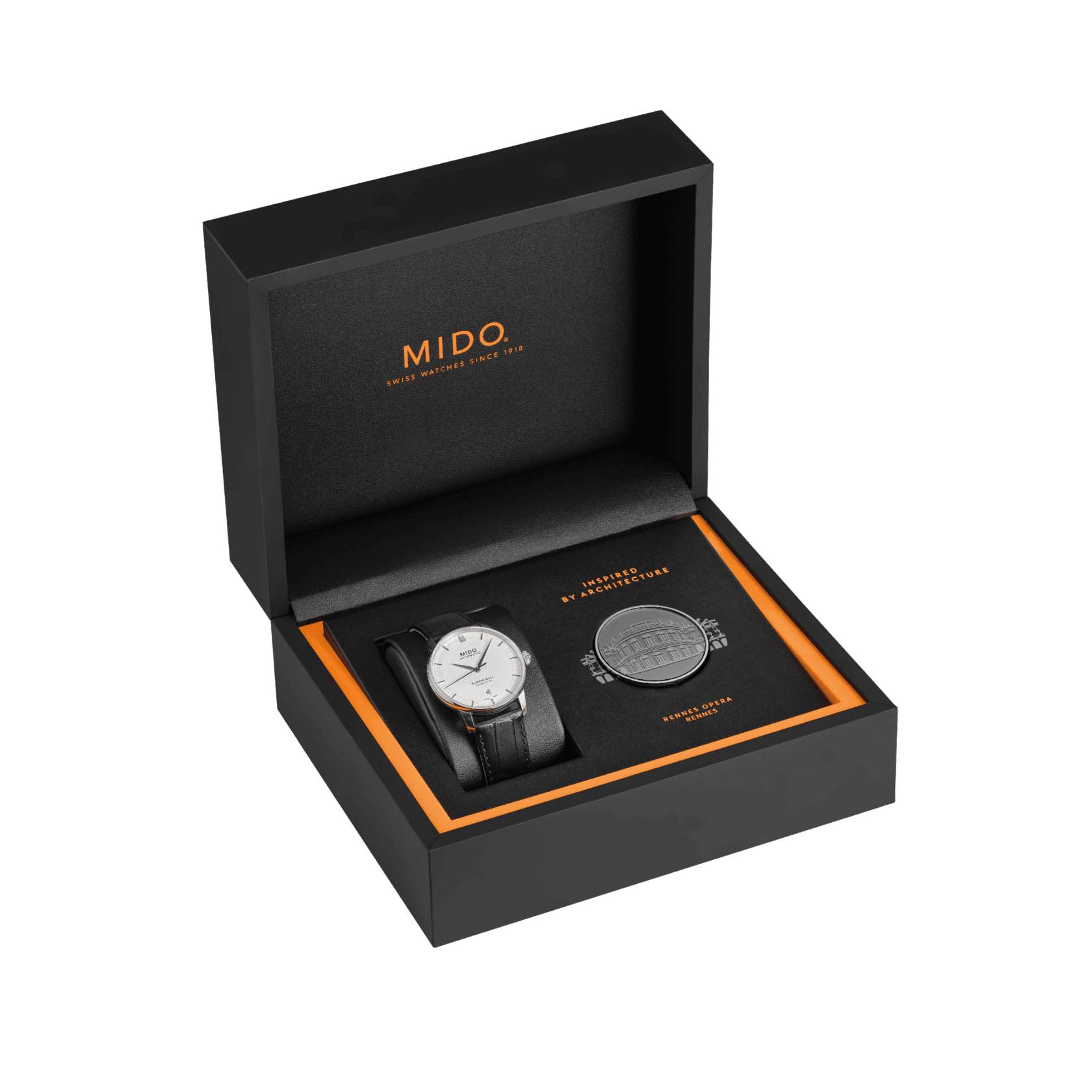Orologio Mido Uomo Automatico Baroncelli Solo Tempo M0374071626100A