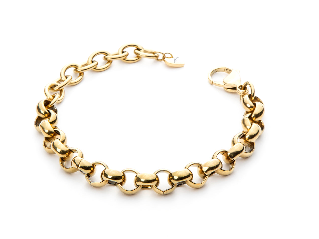 Bracciale Donna 4US Cesare Paciotti Acciaio dorato 4UBR4722W