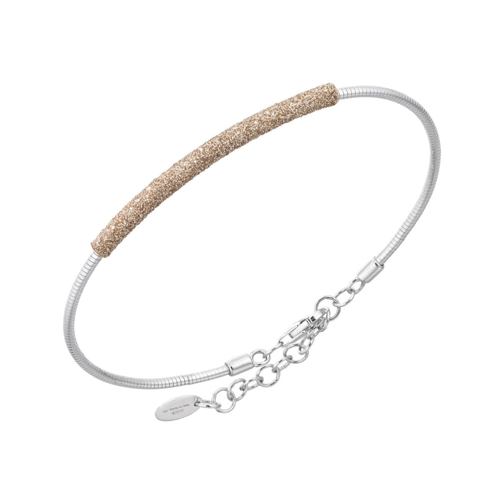Bracciale Donna Pesavento Argento 925 Polvere Di Sogni Giallo Nardò WPSCB005